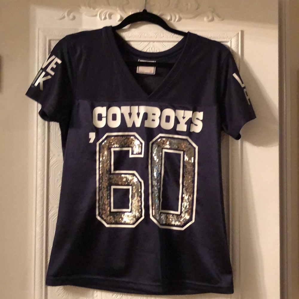Dallas Cowboys Sequin Jersey